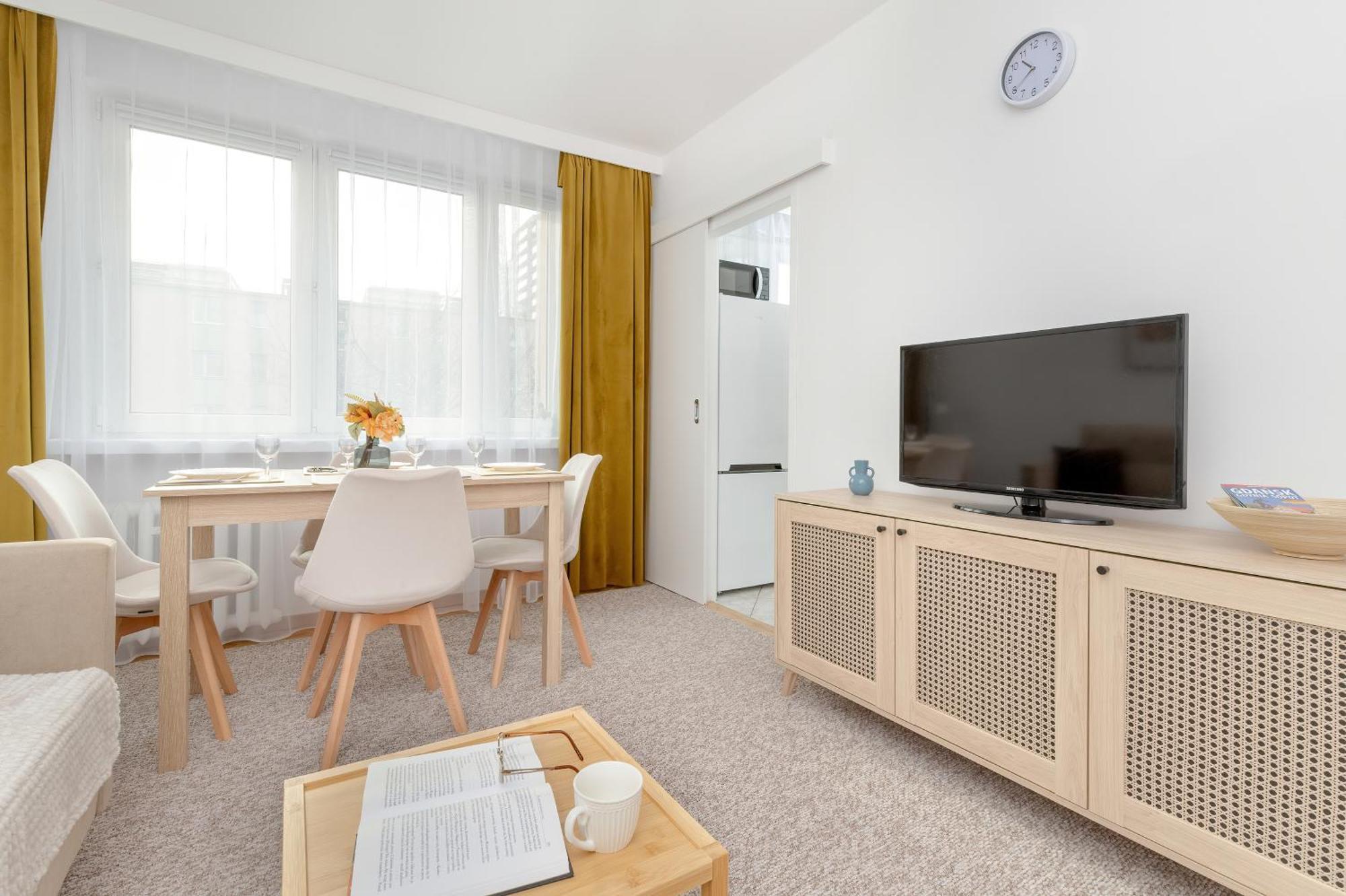 Seaside & Park Apartment Gdansk By Noclegi Renters Exteriör bild