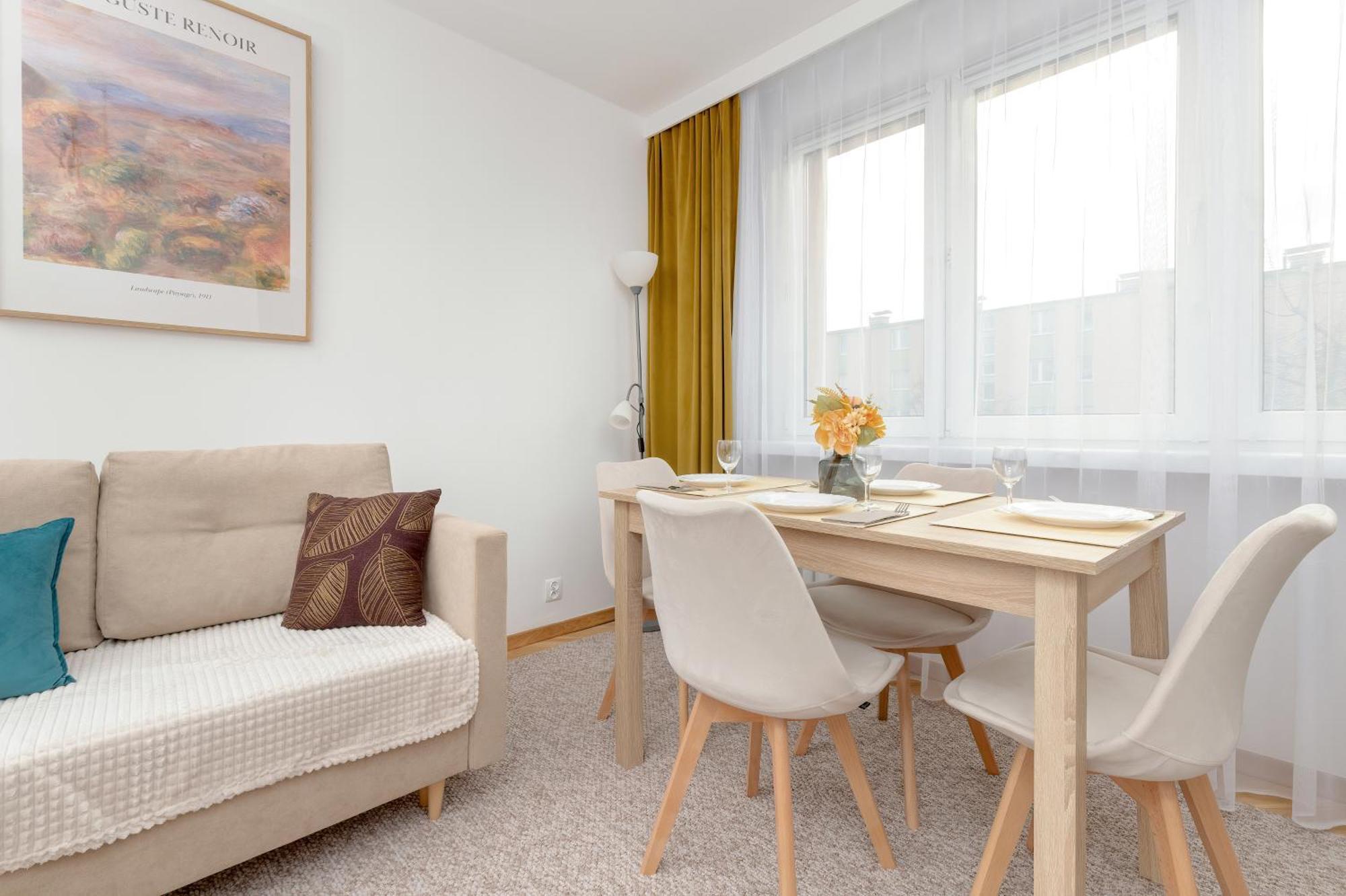 Seaside & Park Apartment Gdansk By Noclegi Renters Exteriör bild